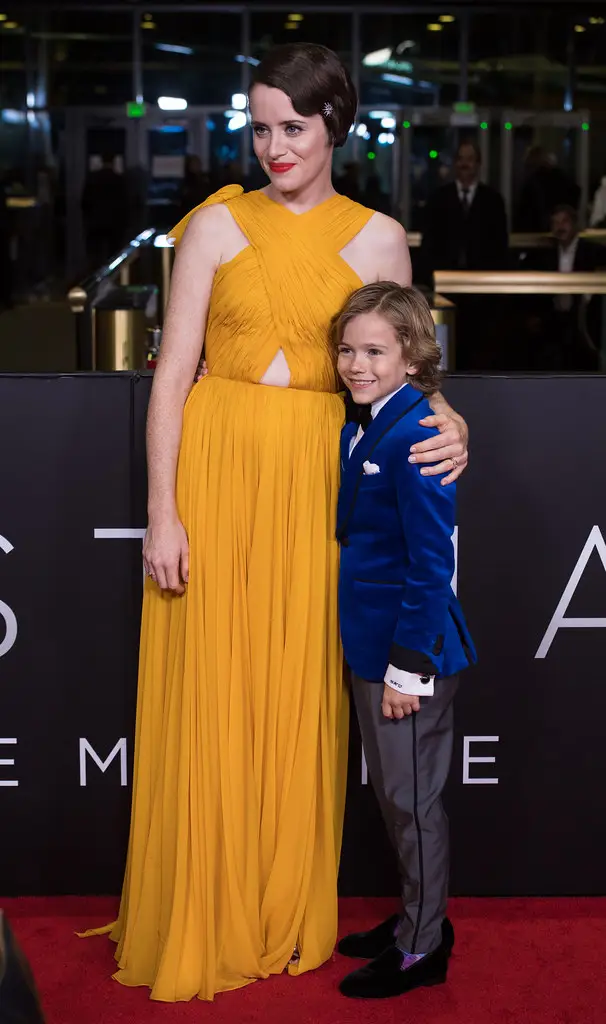'First Man' Premiere at NASM (NHQ201810040127)